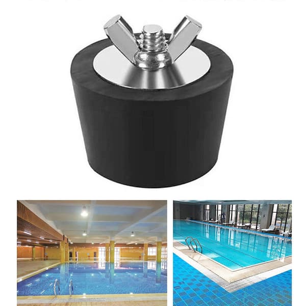 Pool Vinterprop Vinterprop Pool Vinterpropper Vinterudvidelsesprop med Metalbolte til Pool Afløbsrør 25mm