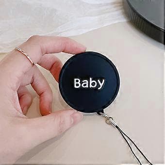 Original Lens Cover Waterproof Protective Camera Lens Cap for EVO Camera Accessories Coffee