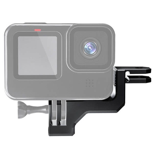 Vertikal fäste justerbar arm adapter vertikal för Hero 12 11 10 9 Action Camera Black