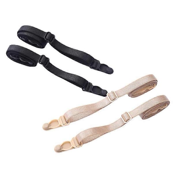 6 stk. BH-strop Clips Skridsikre BH-stropper Holder til Kvinder