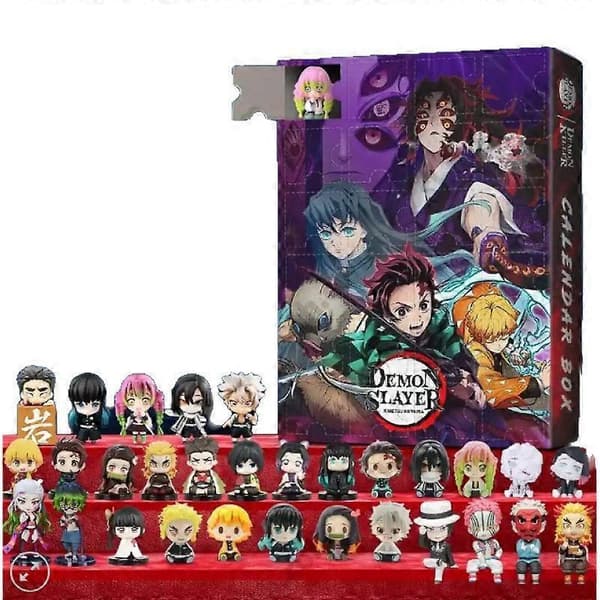 Demon Slayer Julekalender Blind Box