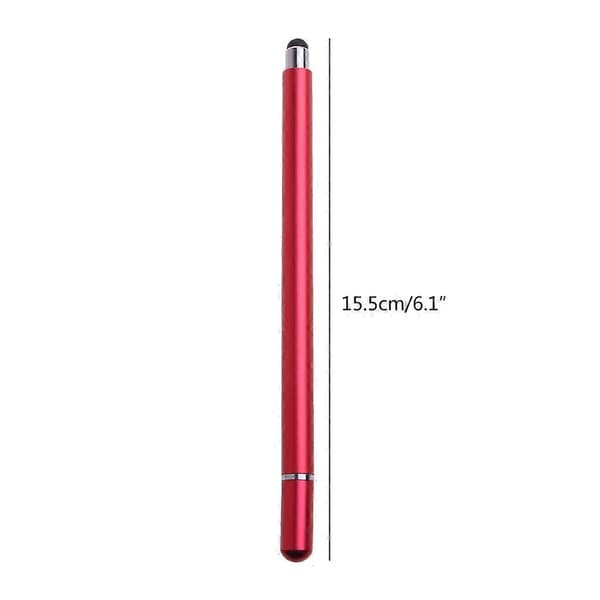 Kapacitiv Stylus 2-i-1 Universal Touch Screen Tegnepen til telefon Tablet Blue