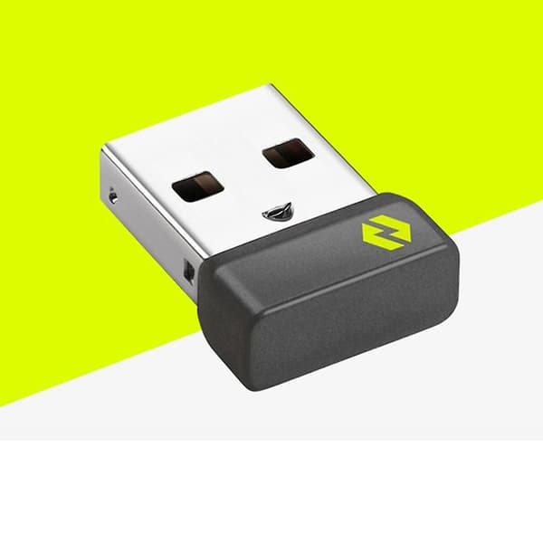 Bolt USB-adapter trådløs dongle-mottaker for Logitech Mx Keys Mini Pop Keys