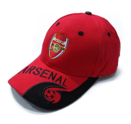 Unisex Broderede Baseballkasketter Justerbare Red Devils Sort