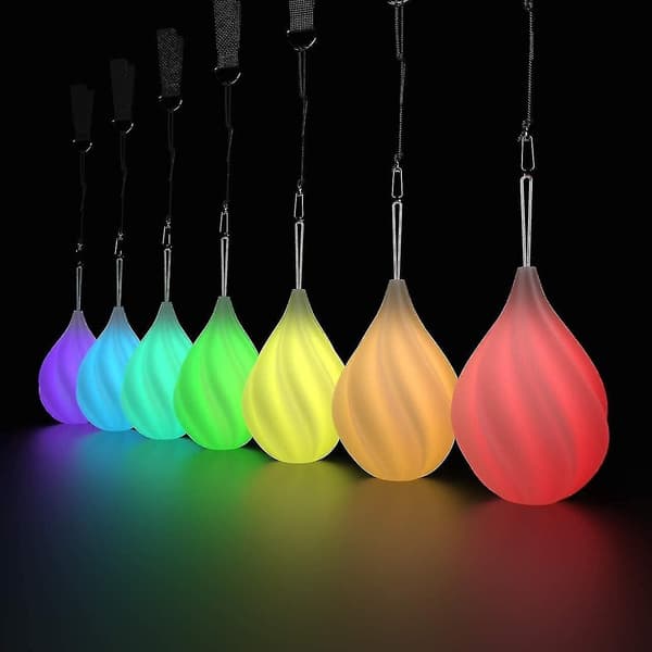 Led Poi Bolde 20 Farver M.3687