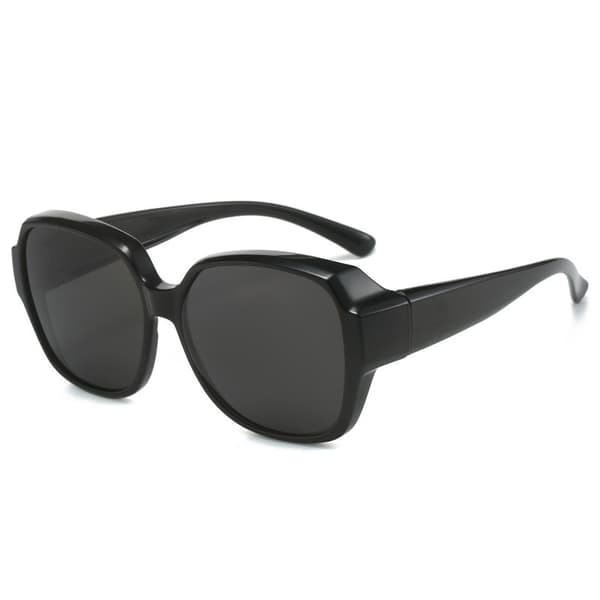 Polarized Suncovers Sunglasses Over Glasses Black black Pink