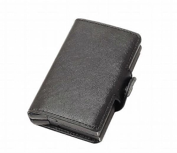 Automatisk Kortholder -dd Black