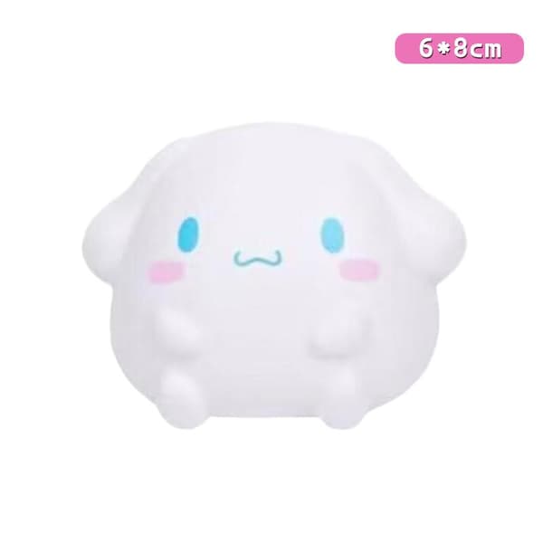 e Melody Decompression Sanrio Kuromi Cinnamoroll Squishy -lelu A1