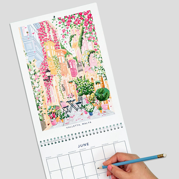 Svordoms-kalender, PRESENT till Kvinnor 2025, Hem- och Kontorskalender, Adventskalender, Månadsplanerare med Roliga Ordspråk