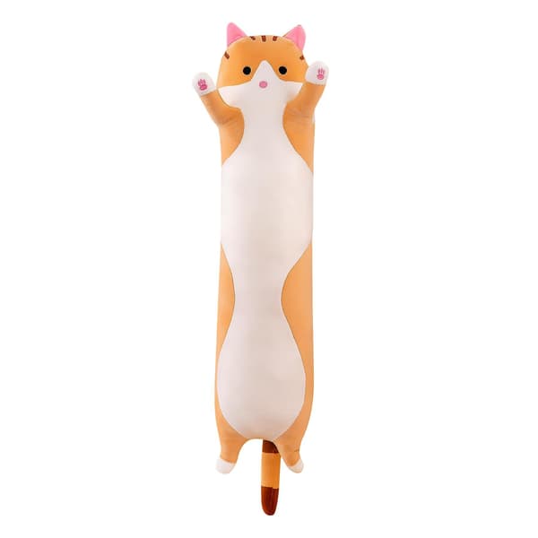 Plush Kattdocka Kudde Fylld Leksak Barnpresent