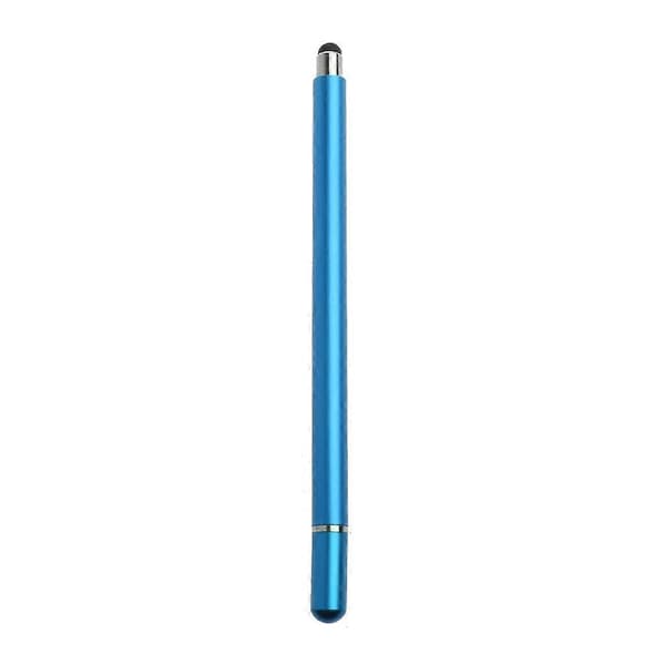 Kapacitiv Stylus 2-i-1 Universal Touch Screen Tegnepen til telefon Tablet Blue
