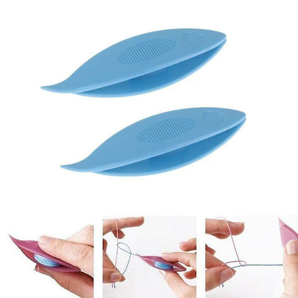 Skyttel virkning tatting verktyg tatting spets skyttel bobbin hantverk verktyg gör virkning bomullstråd 9pcs