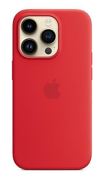 Silikon Deksel Kompatibelt Med Iphone 14pro Red