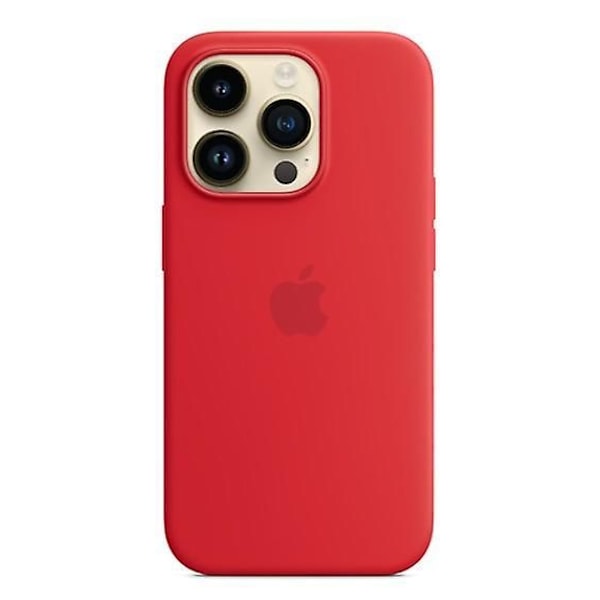 Silikonskal Kompatibelt Med Iphone 14pro Red