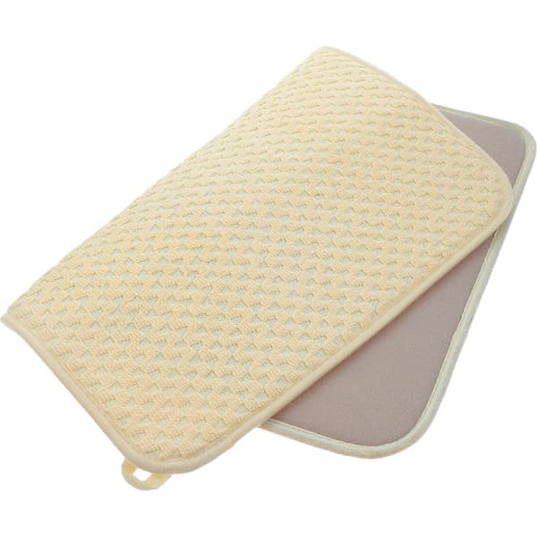 Mikrofiber tørremåtte køkken tørremåtte til vandabsorption
