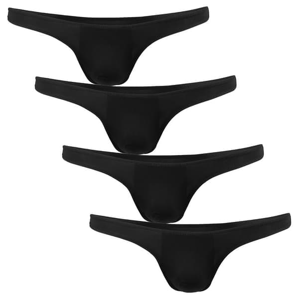 4 pakettia miesten stringejä S