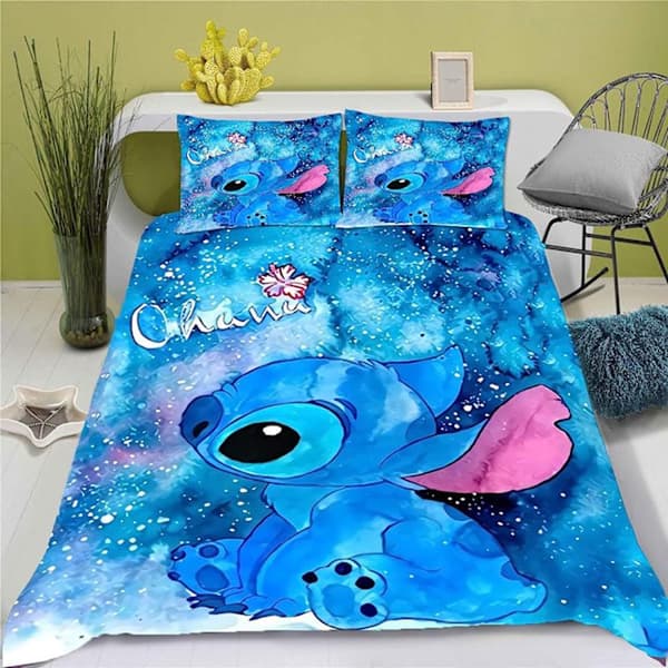 Stitch 3D Vuodevaatteet 150x200 Peitto