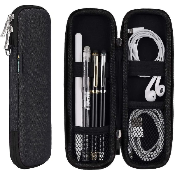 Smal Eva Case/väska/påse/hållare För Apple Pencils, Executive Reservoarpenna, Kulspetspenna, stylus Touch Pen-svart Yst-a818