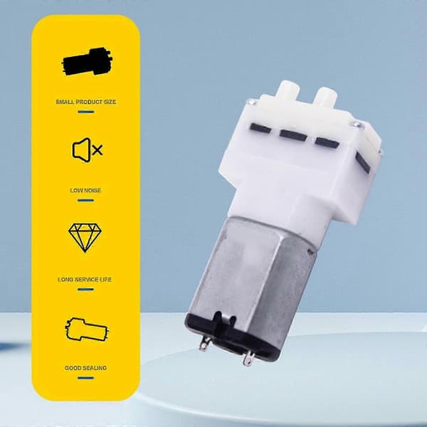 Dc5v Mini Lydløs Membranpumpe Til Robotstøvsuger Reservedele Tilbehør, Happy H