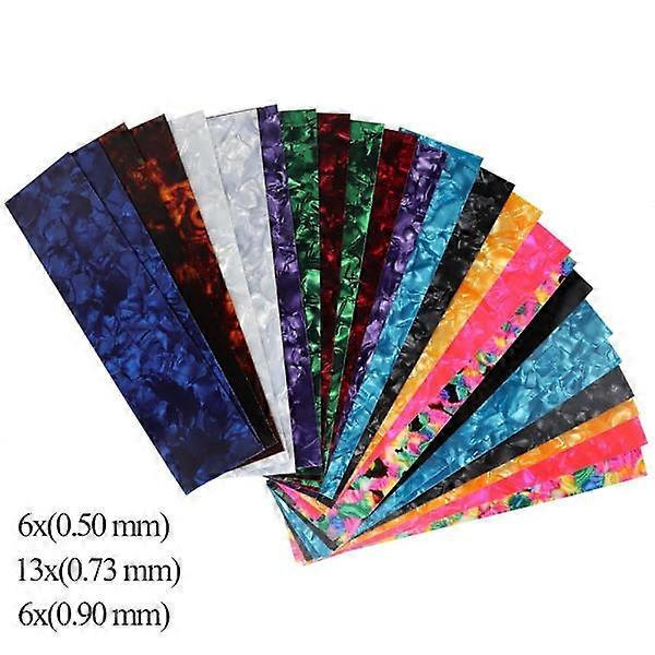 Cellulo Gitarr Paddel Bar Gitarr Plektrum Stans Gitarr Paddel Bar