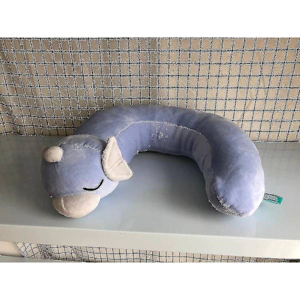 Dratini Plys U-formet Nakkepude Søde Dragebamser Sjove Gaver til Børn