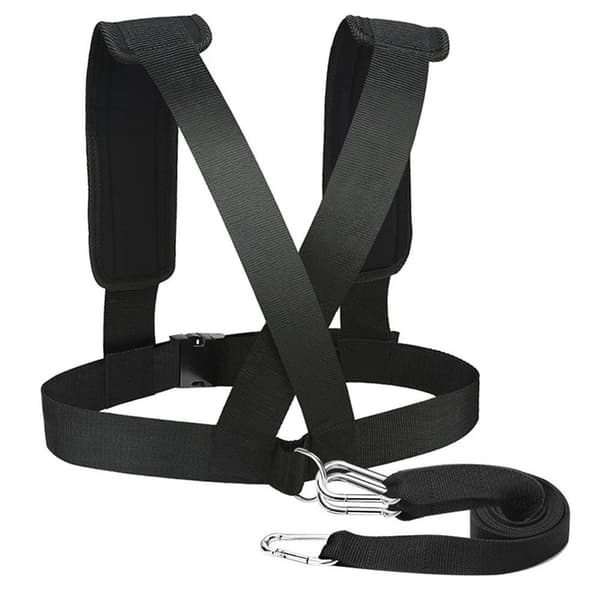 Resistance Training Bands Speed Training Resistance Bands Weighted Speed Exercises Pull Assist Vest Drag Bands