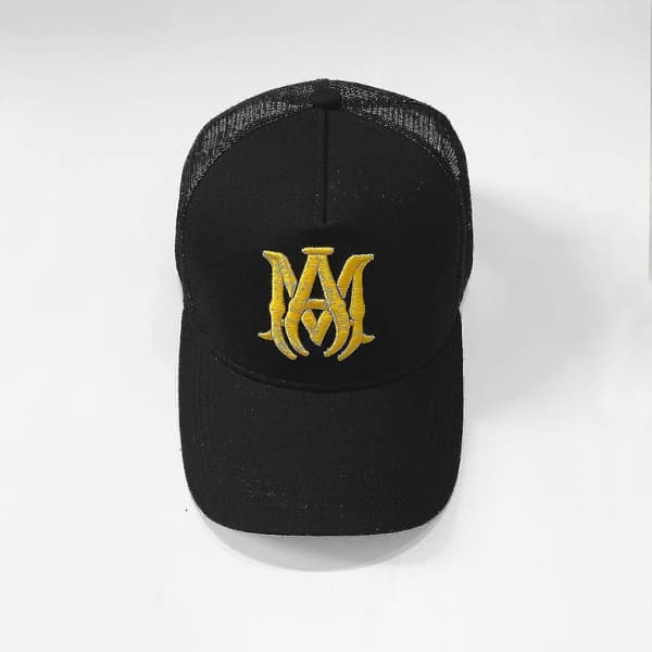 Amiri Læder Label Vasket Tag Hat(4)