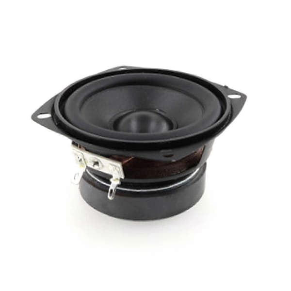 ABS 3 tommer 15W subwooferhøjttaler 4 Ohm til forbedret bas i brugerdefinerede lydopsætninger