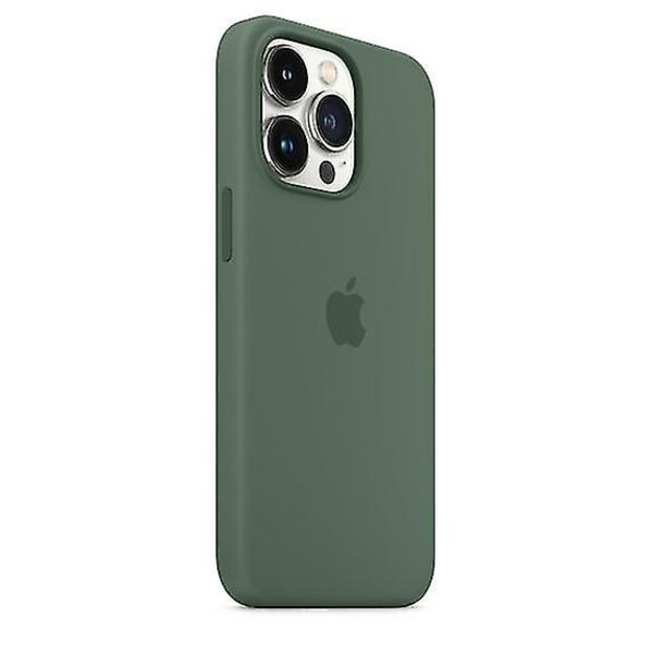 Silikone Telefon Cover Til Iphone 13 Pro Max 13promax Eucalyptus