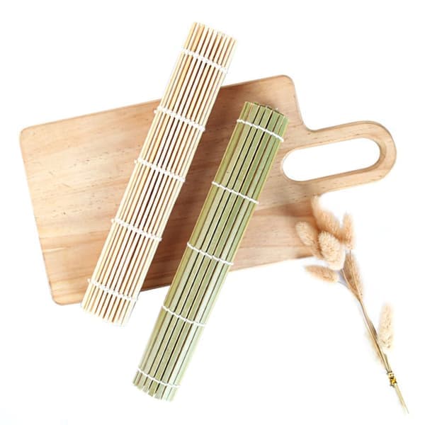 24x24 cm Bamboo Sushi Making Roller Sushi Making Mat Bamboo Curtain Sushi Making Tool