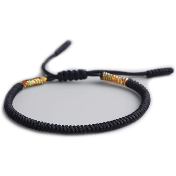 Tibetansk knudearmbånd | Mand Kvinde | Traditionelt buddhistisk armbånd
