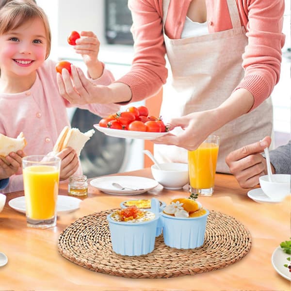 Silikonebageform – til desserter og snacks – til familien Blue