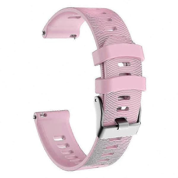 Udskiftningssilikonearmbåndsurrem kompatibel med Forerunner 245 Pink