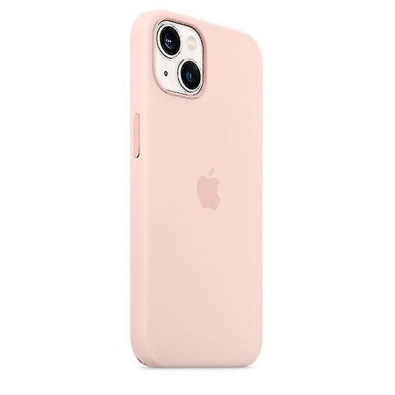 Silikondeksel med Magsafe til iPhone 13 Mini Krittrosa Eucalyptus