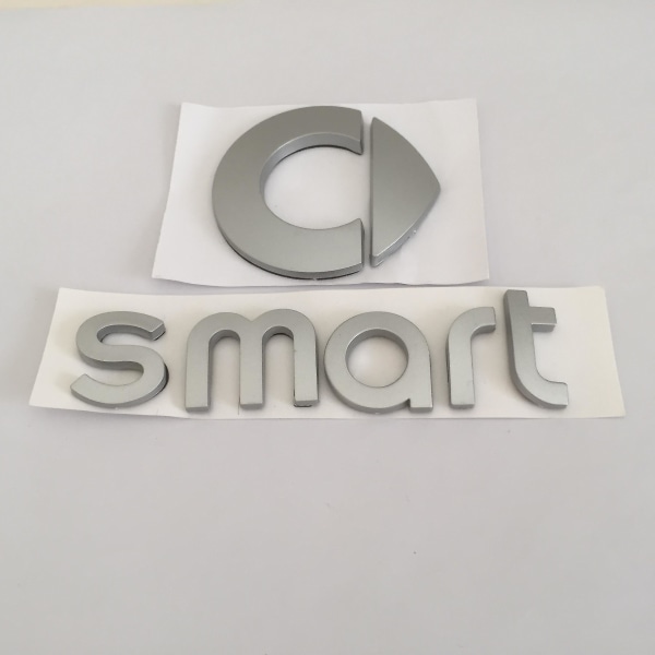 Abs Smart Fortwo Forspeed Forfour Roadster Forstars Bil Fram Huv Motorhuv Emblem Bakre Lastbil Emblem Dekal Bil Styling