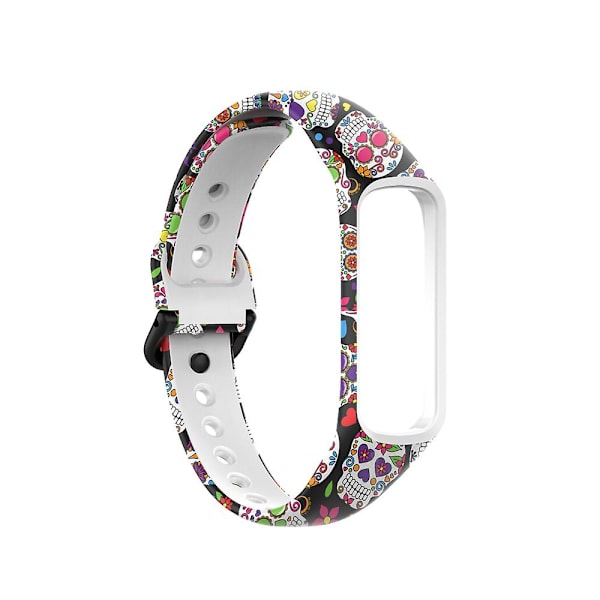 Udskiftningsrem til Samsung Galaxy Fit 2 Sm-r220 Silikone urarmbånd color09 11x2x1