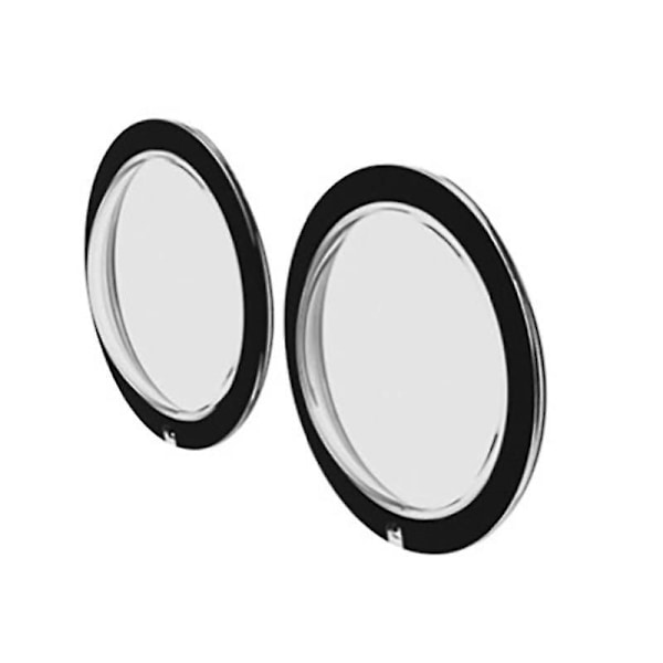 6x Linsskydd Kamerahus Självhäftande Skyddsskydd Kit Linsskydd Med Lim För Insta 360 One X2 Black
