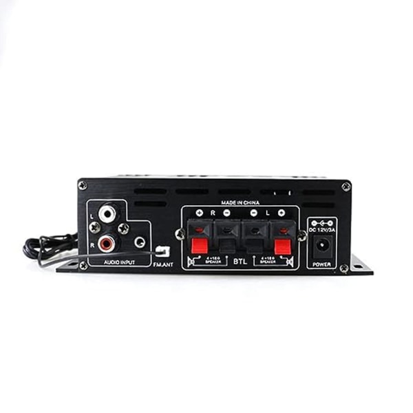Ak380 800w 12v effektförstärkare Hembilförstärkare Musikspelare Bilhögtalare för högtalare eller andra apparater