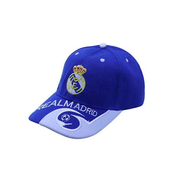 Fodboldkasket Club Argentina Brasilien Spanien Chelsea Real Madrid Juventus Liverpool hatReal Madrid blåReal Madrid blå Real Madrid blue