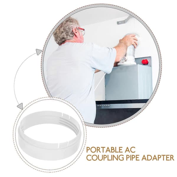 Aircondition Udstødningsrør Adapter Bærbar AC Koblingsrør Adapter