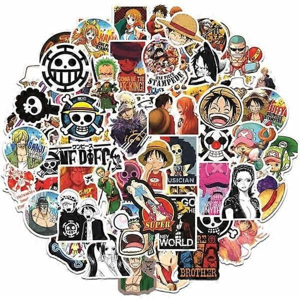 100 kpl One Piece -tarroja