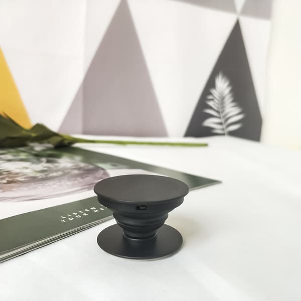 2 stk Popgrip med udskiftelig top til telefoner og tablets - Bl