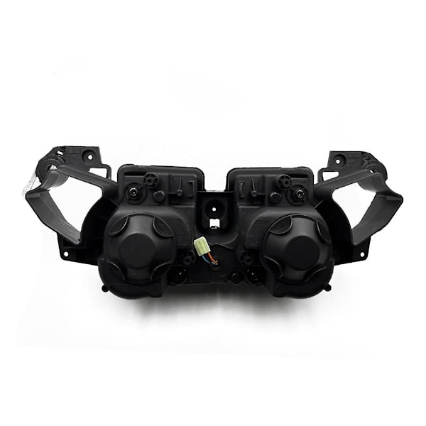 Moottoripyörän ajovalon takakansi pölysuoja vedenpitävä suojus YZF-R1 2009-2014 moottoripyörän lisävarusteisiin Black
