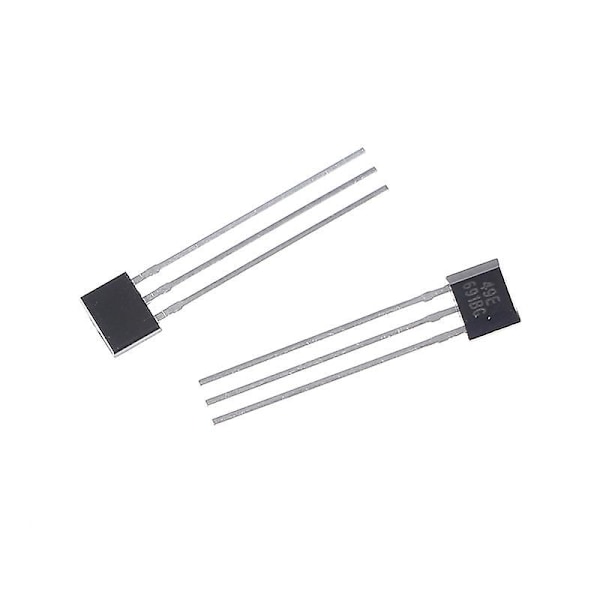 10 stk Hall-element 49e Oh49e Ss49e Lineær Sensor Hall-sensor Shytmv