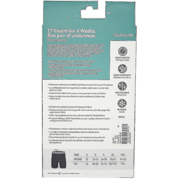 Exofficio Give-n-go 2.0 Boxer Briefs - Sort L