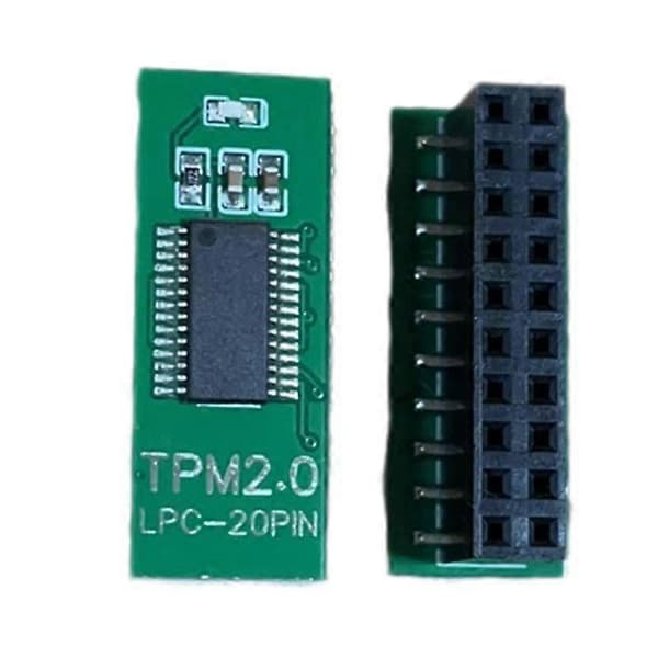 GIGABYTE GC TPM2.0S 2.0 TPM-modul (20 Pin 20-1) LPC TPM 2.0 Trusted
