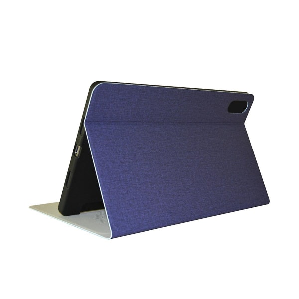 Pu Flip Cover Case För T50 Pro 11 tums tablett Drop-resistant Tablet Stand T50 Pro Case(c Blue
