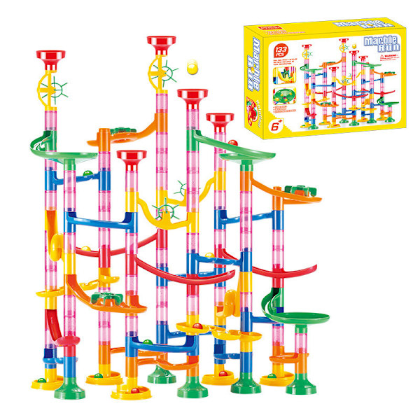 Marmorbyggeklosser Kreative pedagogiske leker for barn Pedagogiske leker Gave til barn 50 With box China
