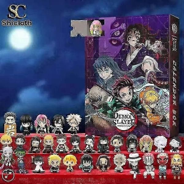 Demon Slayer Julekalender Blind Box
