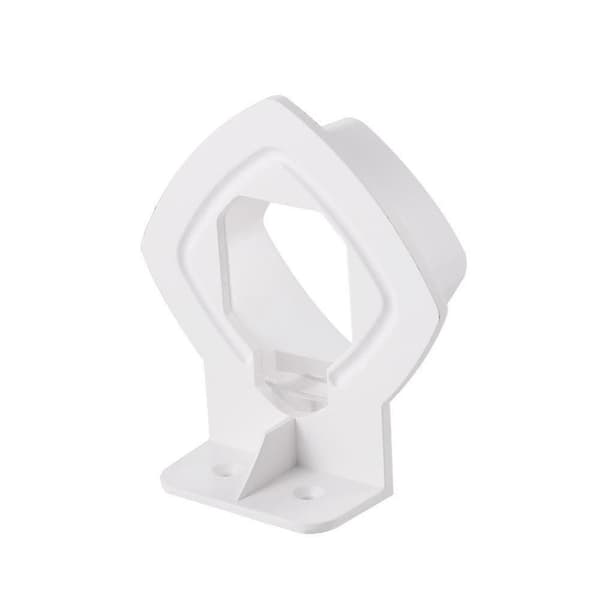 Väggfäste Stativhållare för Linksys Velop Tri-band Hela Hemmet WiFi Mesh System, Vit 3-pack white 1